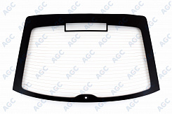 Заднее стекло AGC для SKODA OCTAVIA (2004 - 2013)